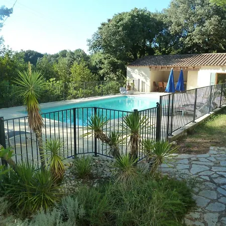 Belle Piscine Provence Uzes Climatisee Saint-Victor-des-Oules