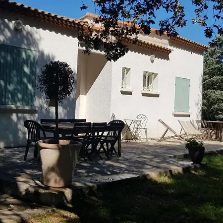 Villa Belle Piscine Provence Uzes Climatisée *